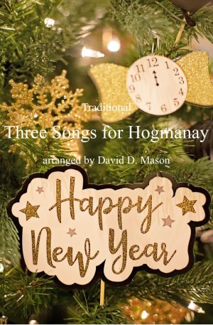 Three Songs for Hogmanay – Brass Quintet