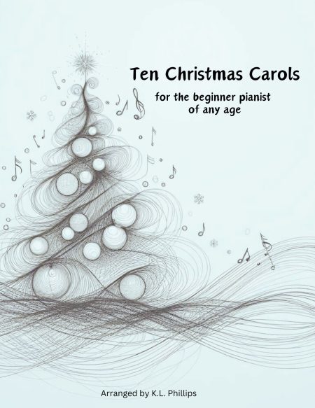 Ten Christmas Carols Cover