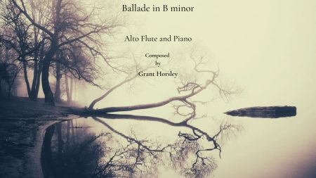 ballade in B minor alto flute YouTube Thumbnail