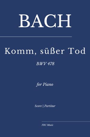 Komm, süßer Tod (Come, Sweet Death) BWV 478 as played by Víkingur Ólafsson