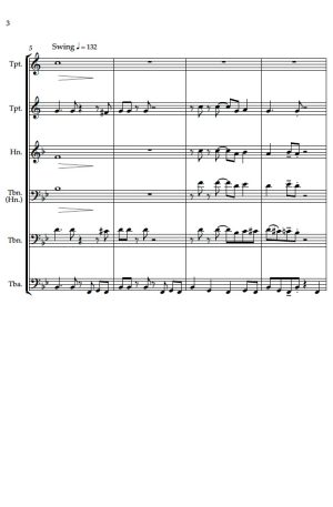 Jingle Bells – Jazz Arrangement for Brass Quintet