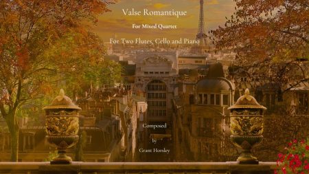 Valse Romantique mixed quartet yt YouTube Thumbnail