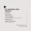 Five Christmas Solos - Unaccompanied Violin (Volume 3) - Image 2