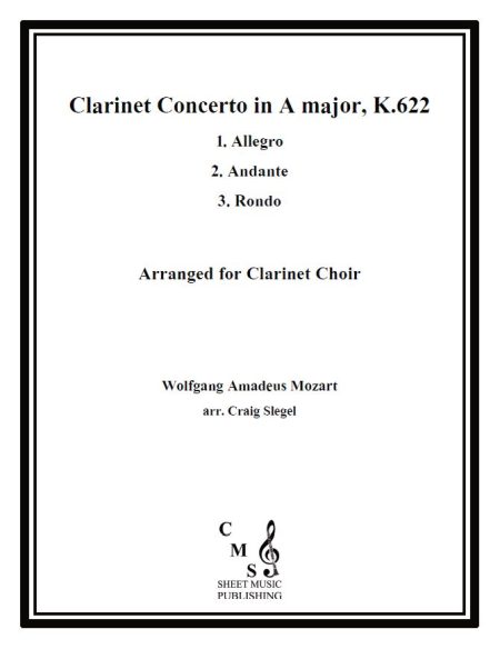 MozartConcerto All CoverPage