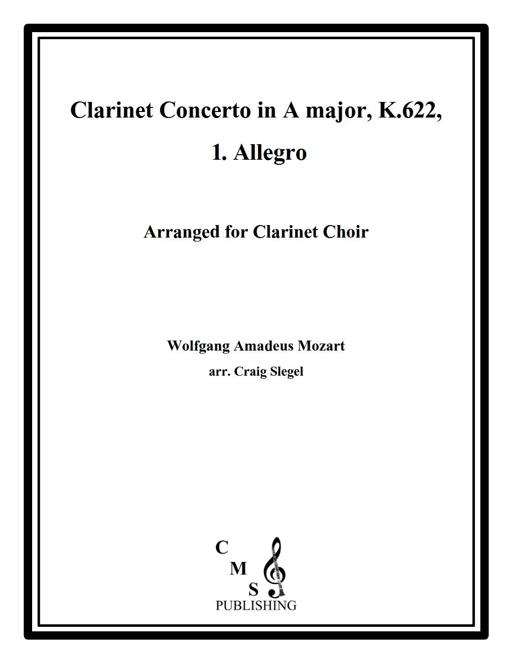 MozartConcerto Mvt1 CoverPage