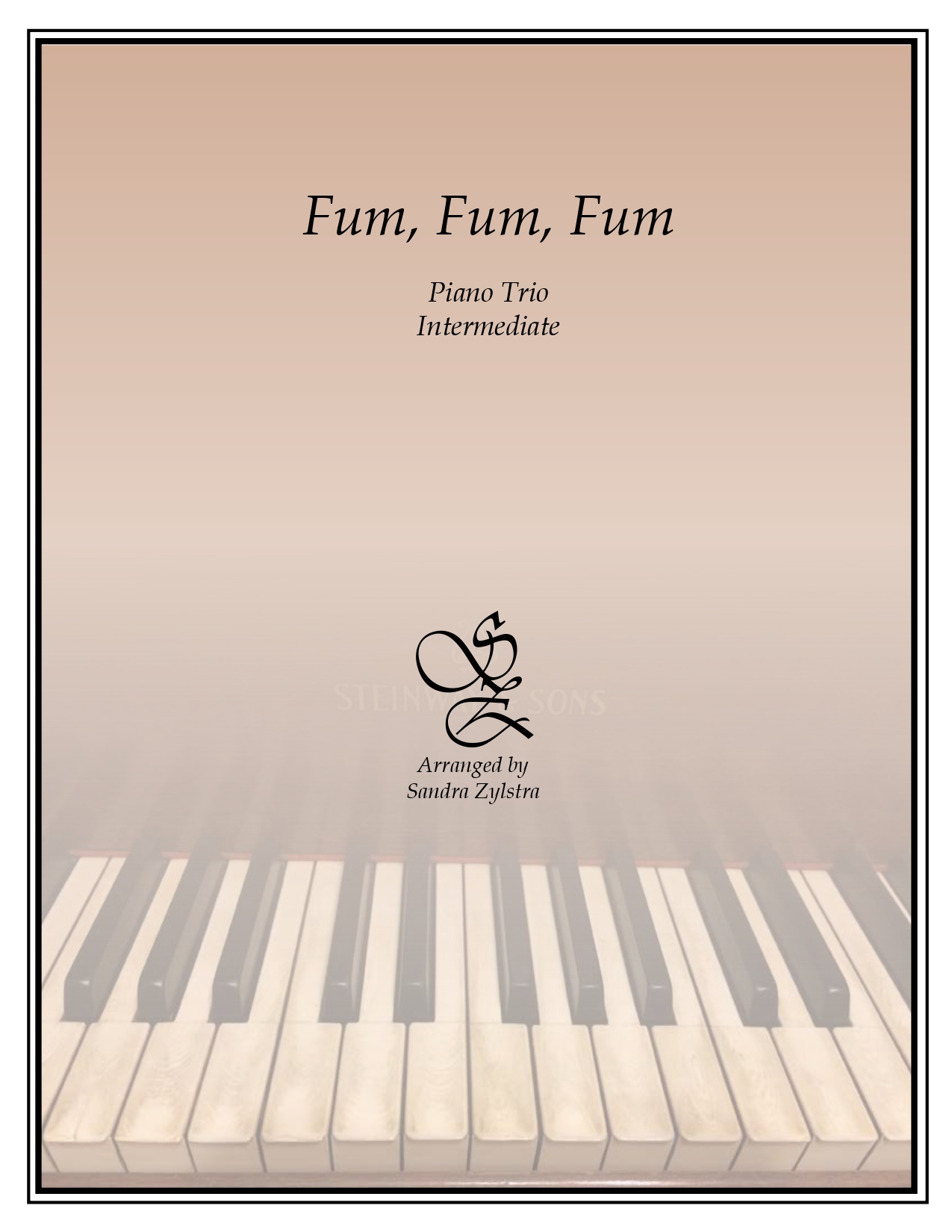 Fum Fum Fum intermediate piano trio parts cover page 00011