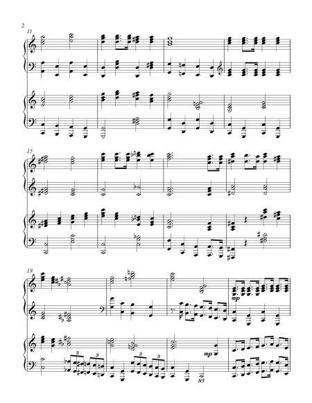 Wonderful Grace Of Jesus 2 piano duet cover page 00031