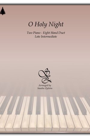 O Holy Night -2 piano, 8 hand duet