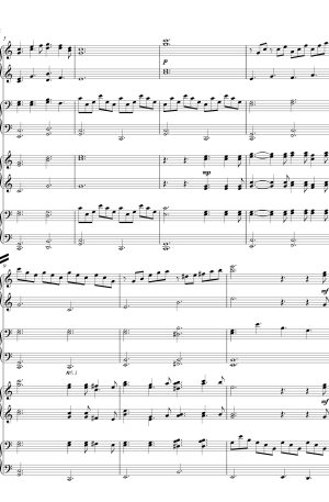 O Holy Night -2 piano, 8 hand duet