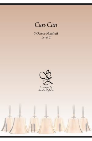 Can-Can -3 octave handbells