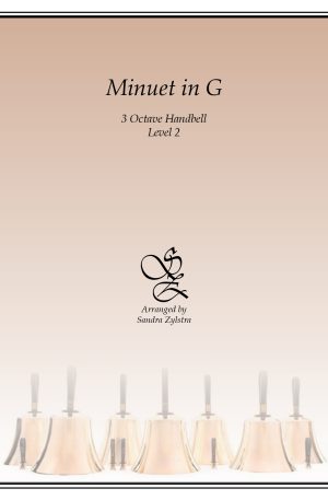 Minuet In G -3 octave handbells