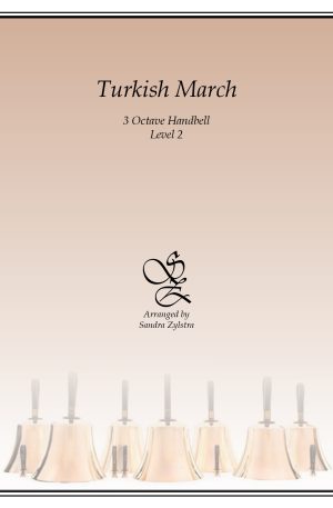 Turkish March -3 octave handbells