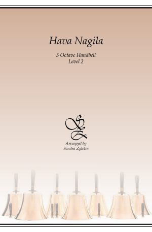 Hava Nagila -3 octave handbells