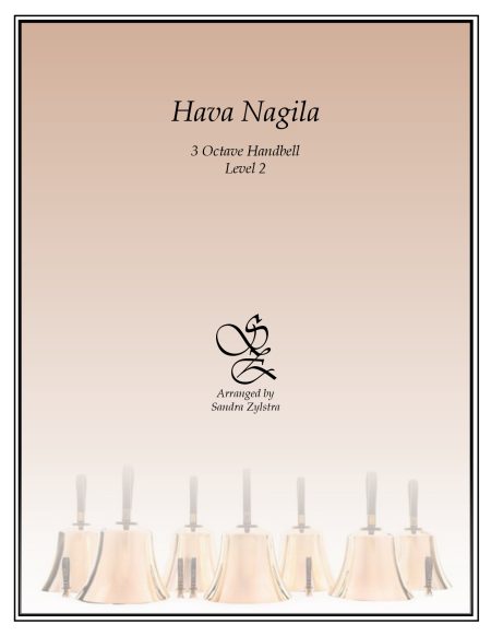 Hava Nagila 3 octave handbells cover page 00011