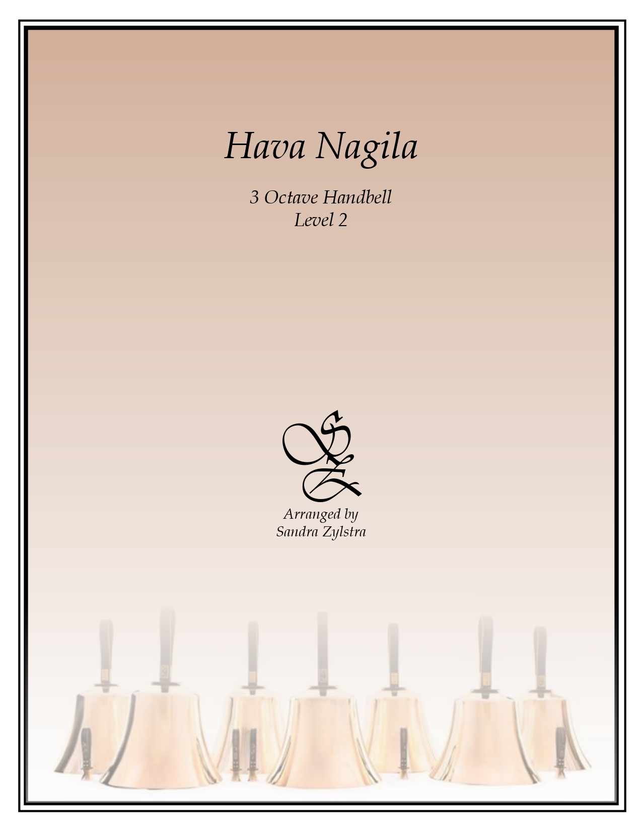 Hava Nagila 3 octave handbells cover page 00011