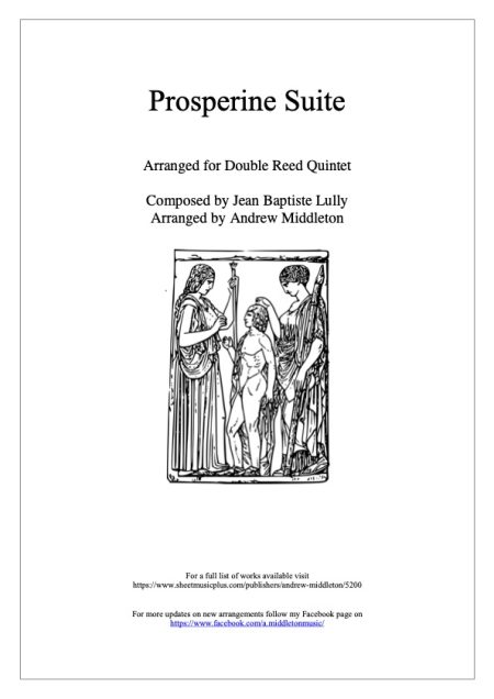 Prosperine Suite cover