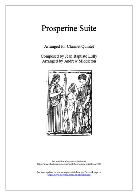 Prosperine Suite cover 1