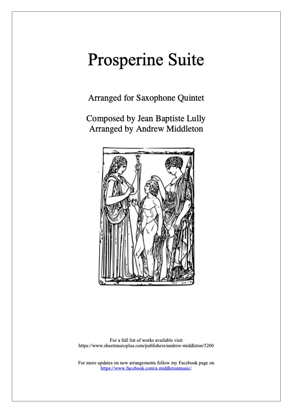 Prosperine Suite cover 2