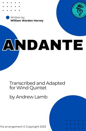 William Warden Harvey | Andante (Introductory Voluntary) | for Wind Quintet