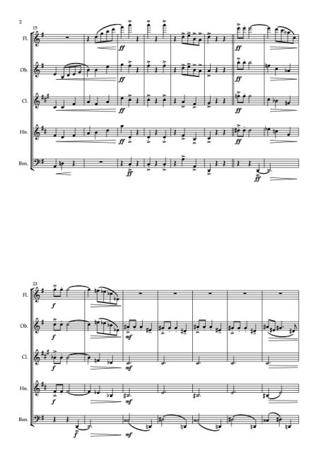 Valse Nobles Score and parts 2