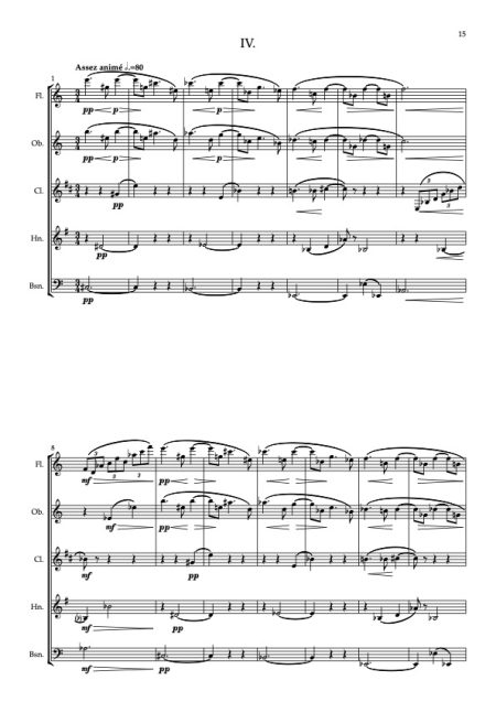 Valse Nobles Score and parts 3