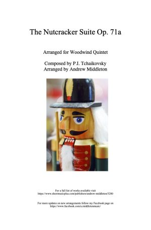 The Nutcracker Suite arranged for Woodwind Quintet