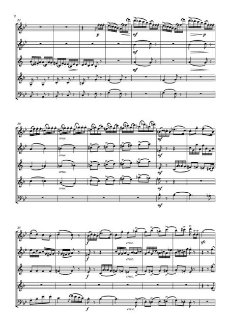 The Nutcracker Suite Score and Parts 2