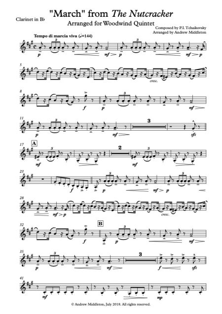 The Nutcracker Suite Score and Parts 4