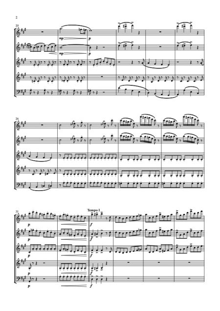 Fledermaus Overture WW5 Full Score 1