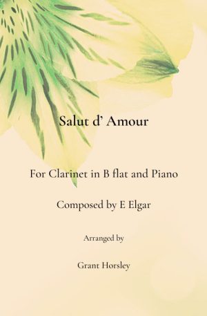 “Salut d’ Amour”- E Elgar- Clarinet and Piano