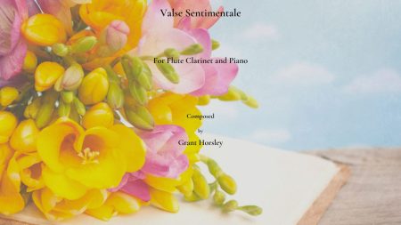 Valse sentimentale fl and clarinet duet yt YouTube Thumbnail