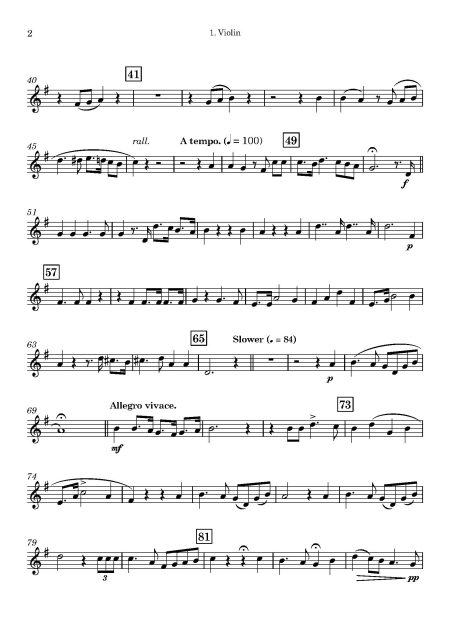 1. Violin Page 2 1