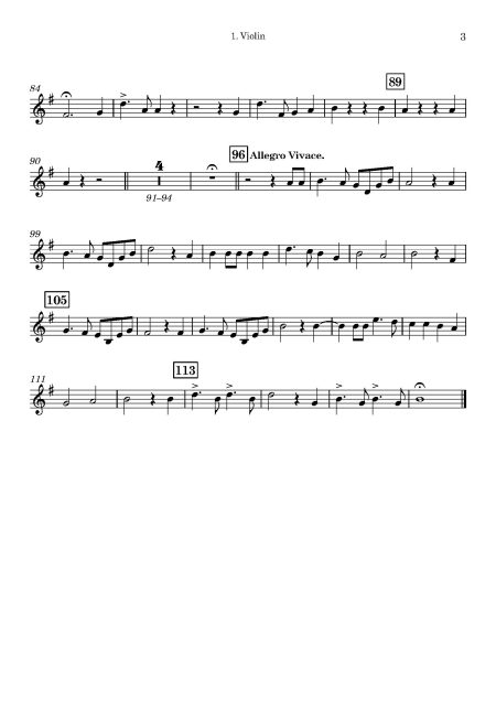 1. Violin Page 3 1