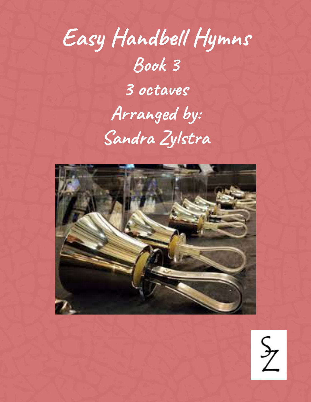 Easy Handbell Hymns Book 3 3 octave handbells cover page 00011