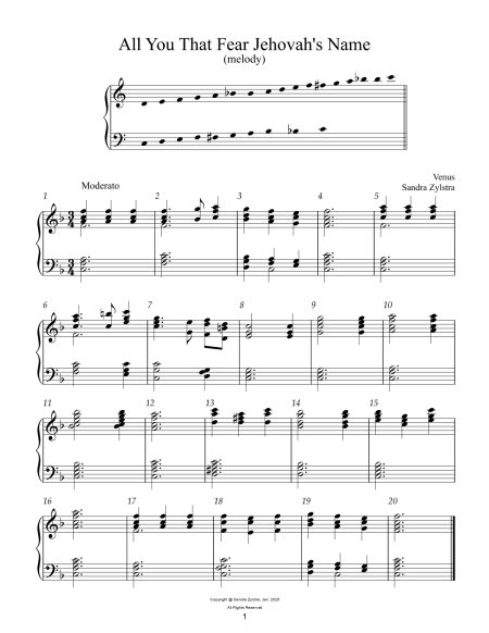 Easy Handbell Hymns -Book 3 (3 octave handbell hymns) - Image 3