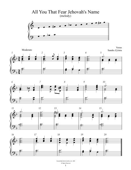 Easy Handbell Hymns -Book 3 (2 octave handbell hymns) - Image 3