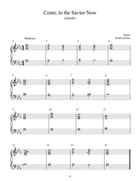 Easy Handbell Hymns -Book 3 (2 octave handbell hymns) - Image 4