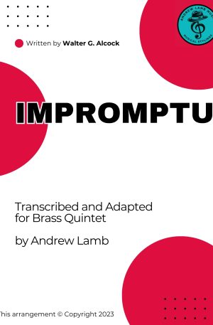 Walter Galpin Alcock | Impromptu | for Brass Quintet