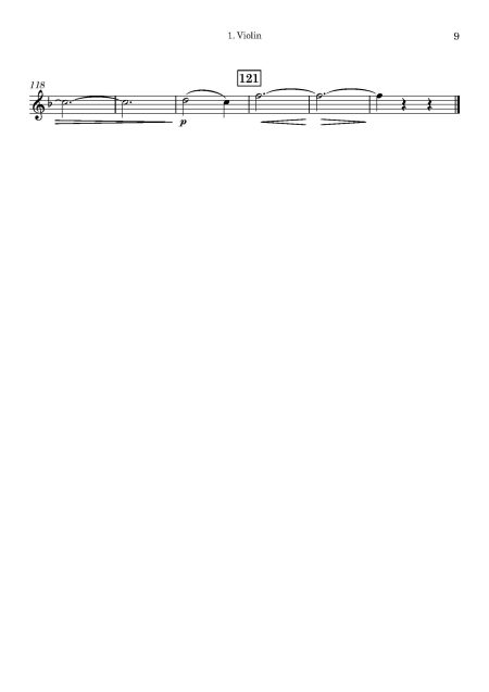 Jules BENEDICT | Invocation to Sleep | for String Quartet - Image 5