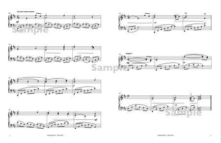 Amazing Grace - Piano Solo - Image 3