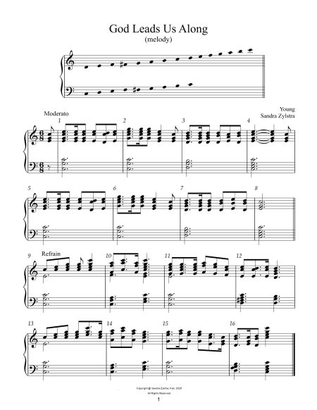 Moderate Handbell Hymns -Book 3 (3 octave handbells) - Image 3