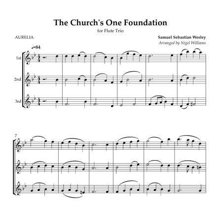The Church's One Foundation