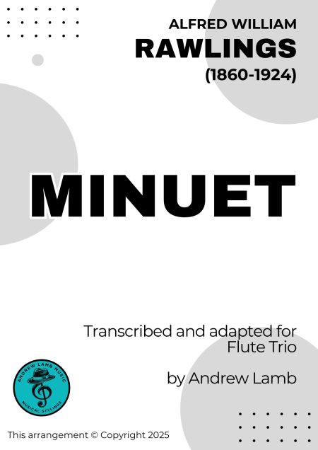 Alfred RAWLINGS | Minuet | for Flute Trio