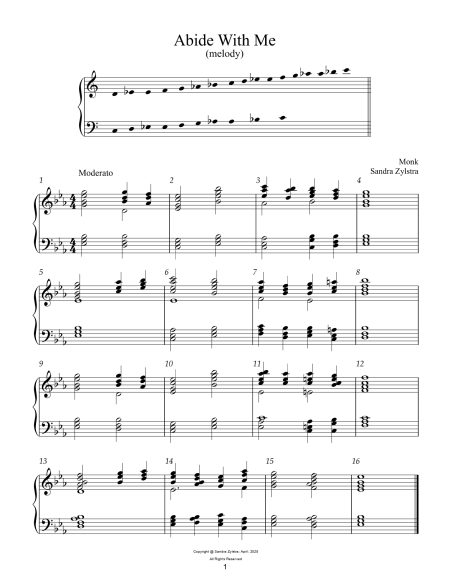 Easy Handbell Hymns -Book 4 (3 octave handbells) - Image 3