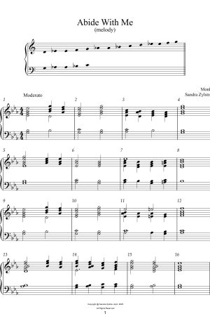 Easy Handbell Hymns -Book 4 (2 octave handbells)