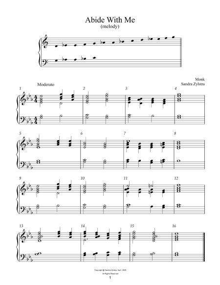 Easy Handbell Hymns -Book 4 (2 octave handbells) - Image 3