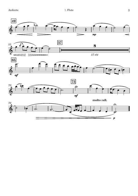 Jonathan BATTISHALL | Andante | for Wind Quintet - Image 3