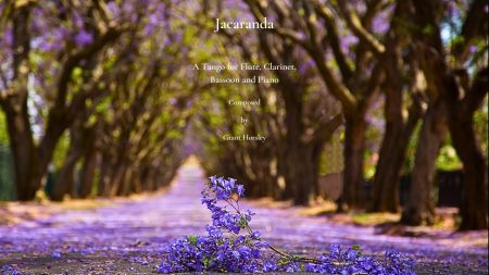 Jacaranda. Original Tango for Wind Trio and Piano.