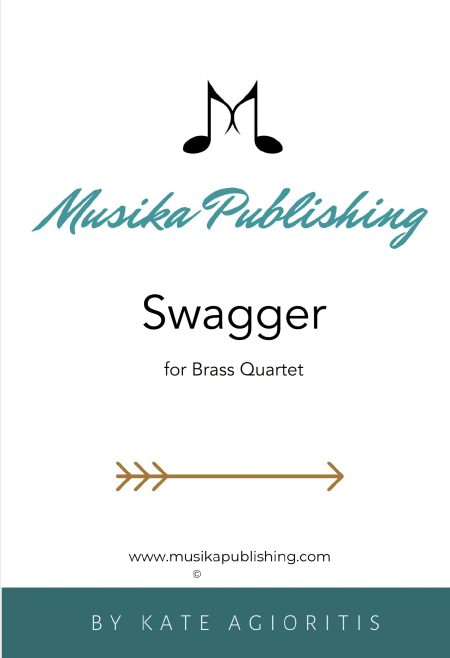 Swagger - for Brass Quartet
