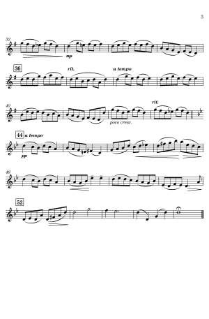 Modest MUSSORGSKY | Une Larme | Brass Solo with Piano Accompaniment